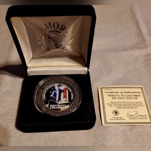 Half Dollar 2003 Tribute To Columbia JFK  Space Shuttle